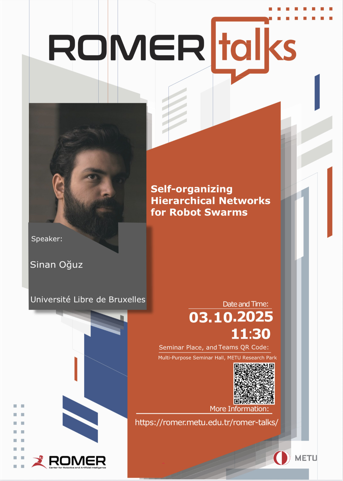 Romer Talk Poster