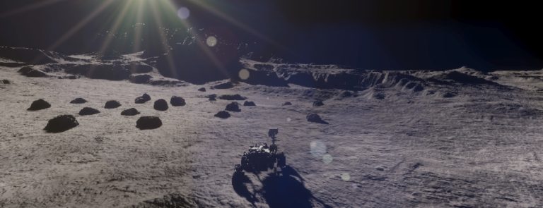 Lunar Micro Rover