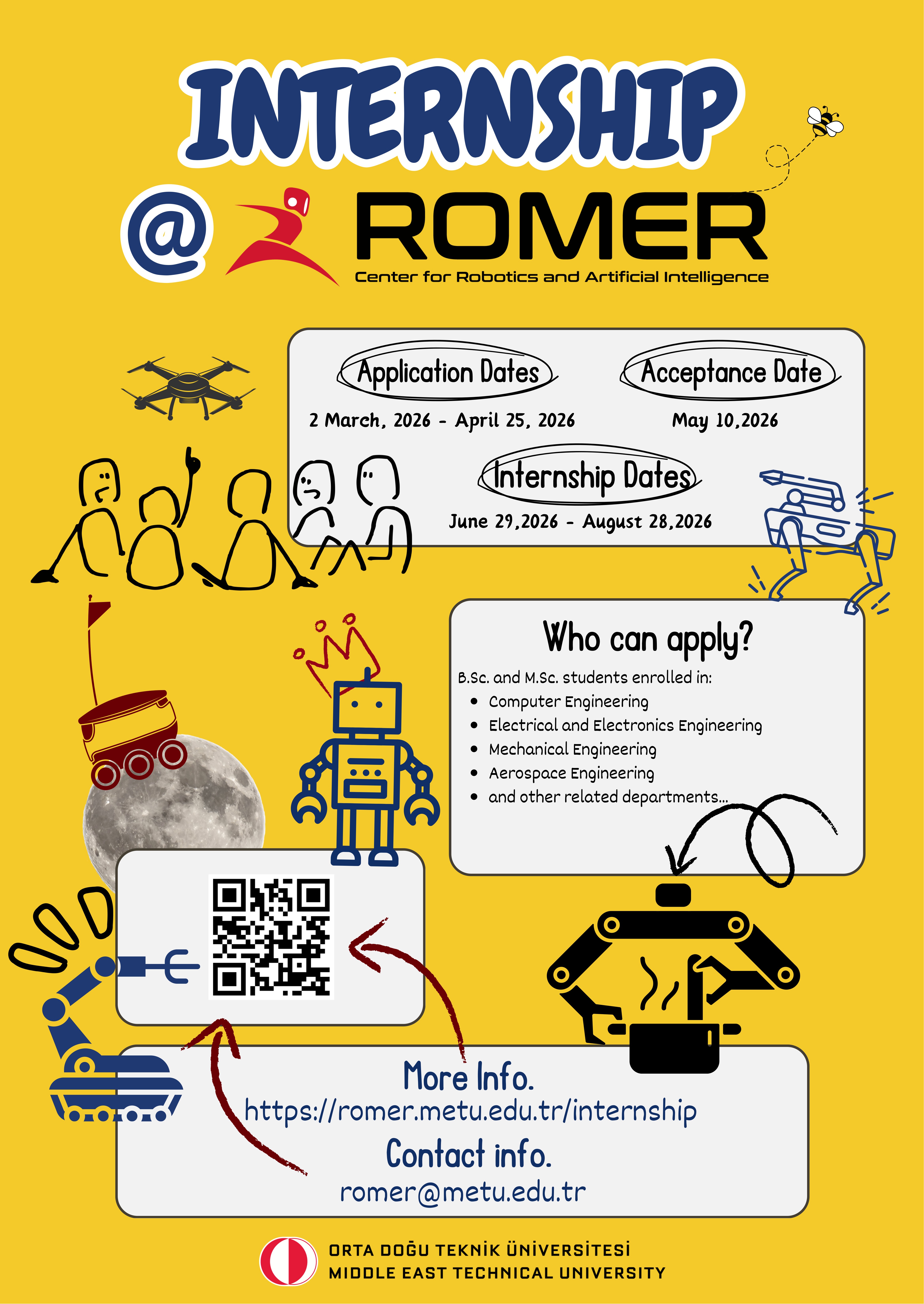 Internship 2026 Poster